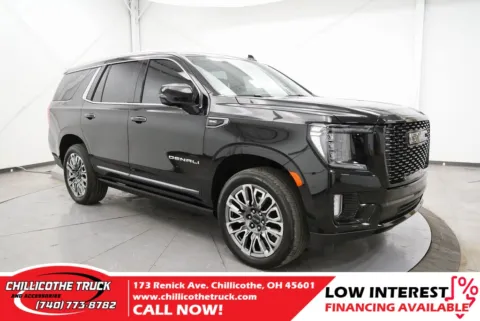 Black 2024 GMC Yukon Denali Ultimate for sale in Chillicothe, OH
