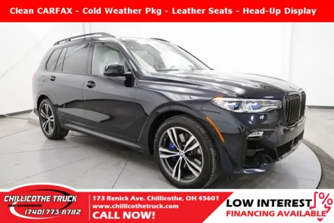 Black 2022 BMW X7 M50i for sale in Chillicothe, OH