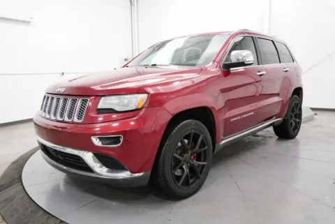 Another view of 2014 Jeep Grand Cherokee Summit for sale in Chillicothe, OH at Chillicothe Truck