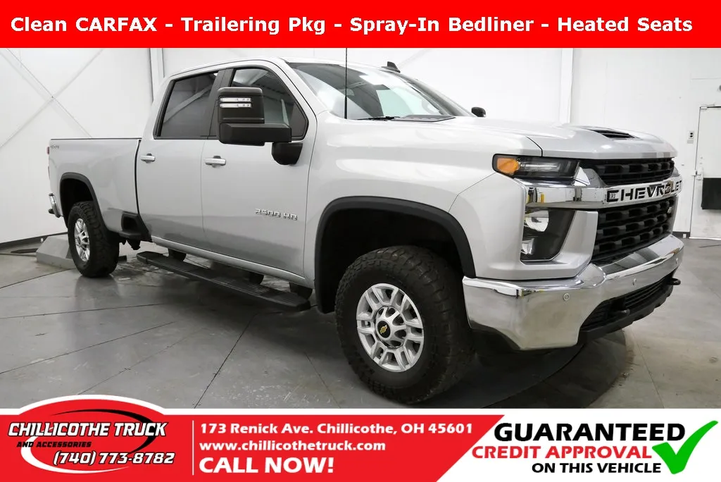 2020 Chevrolet Silverado 2500HD LT