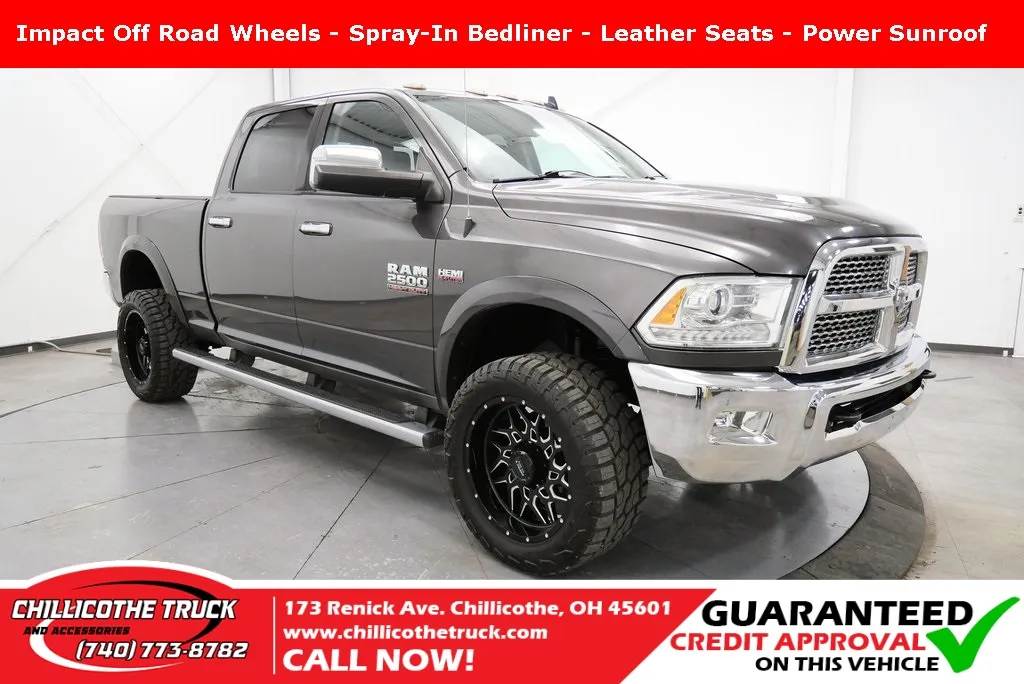 2015 Ram 2500 Laramie