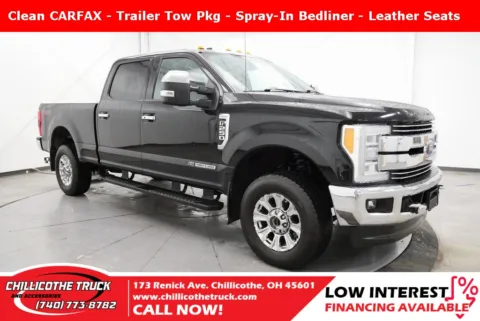 Black 2018 Ford F-250SD Lariat for sale in Chillicothe, OH