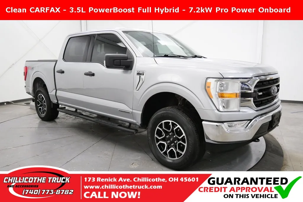 Gray 2021 Ford F-150 XLT for sale in Chillicothe, OH