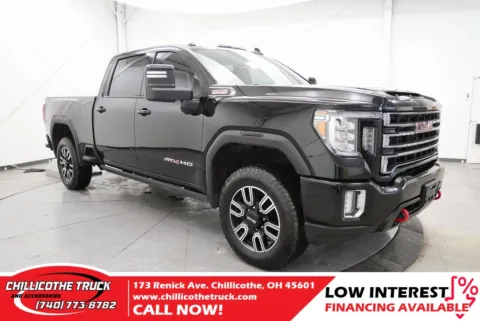 Black 2023 GMC Sierra 2500HD AT4 for sale in Chillicothe, OH