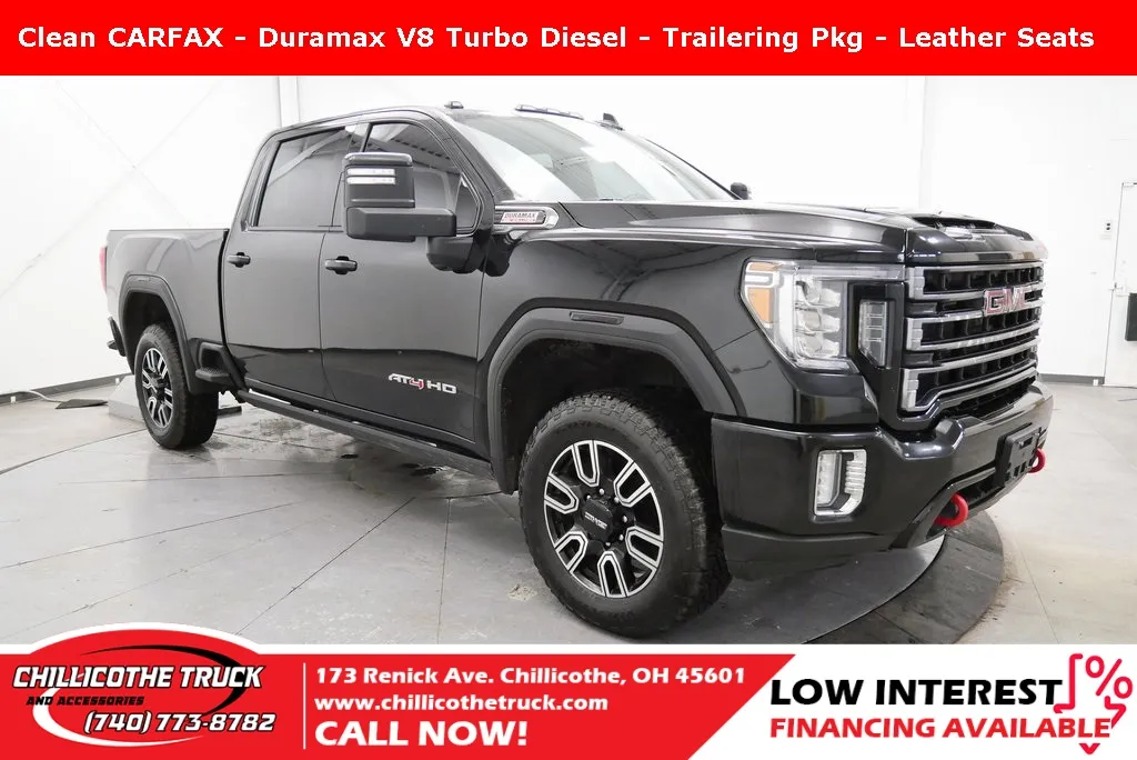 2023 GMC Sierra 2500HD AT4's photo