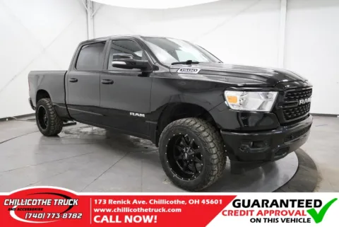 Black 2022 Ram 1500 Big Horn/Lone Star for sale in Chillicothe, OH