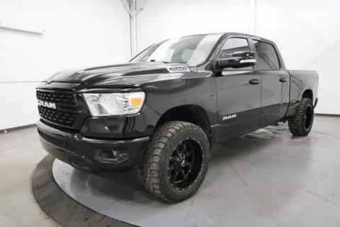 Another view of 2022 Ram 1500 Big Horn/Lone Star for sale in Chillicothe, OH at Chillicothe Truck