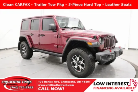 Unknown 2022 Jeep Wrangler Unlimited Rubicon for sale in Chillicothe, OH