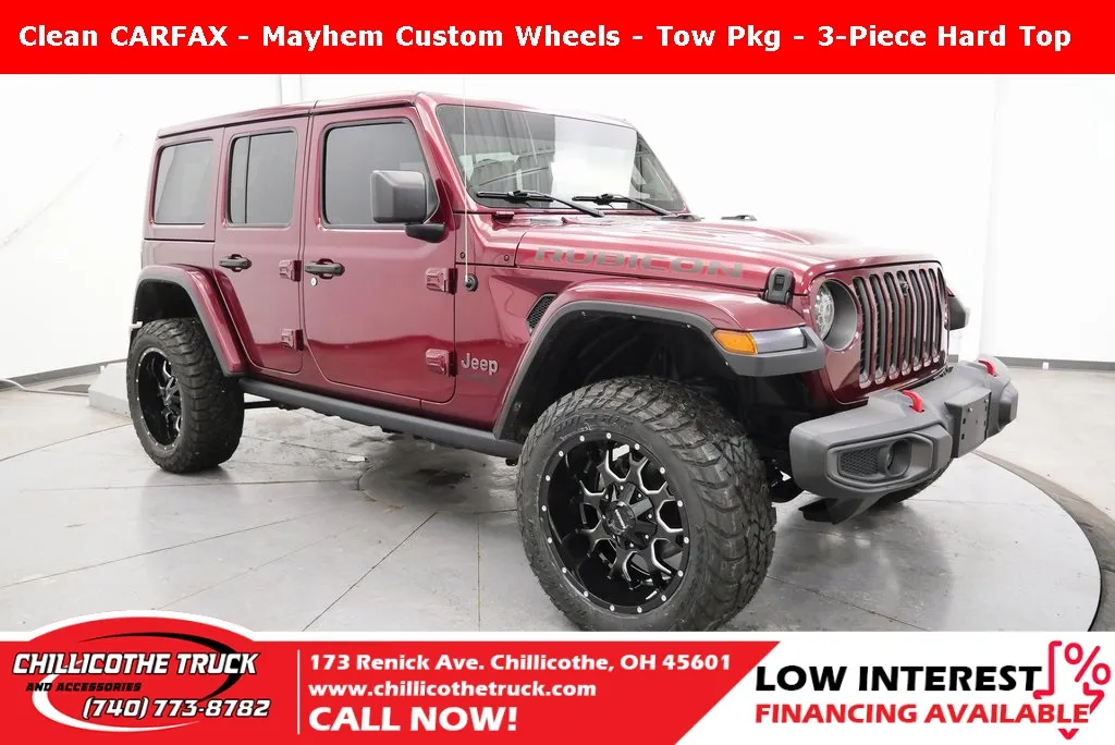 2022 Jeep Wrangler Unlimited Rubicon