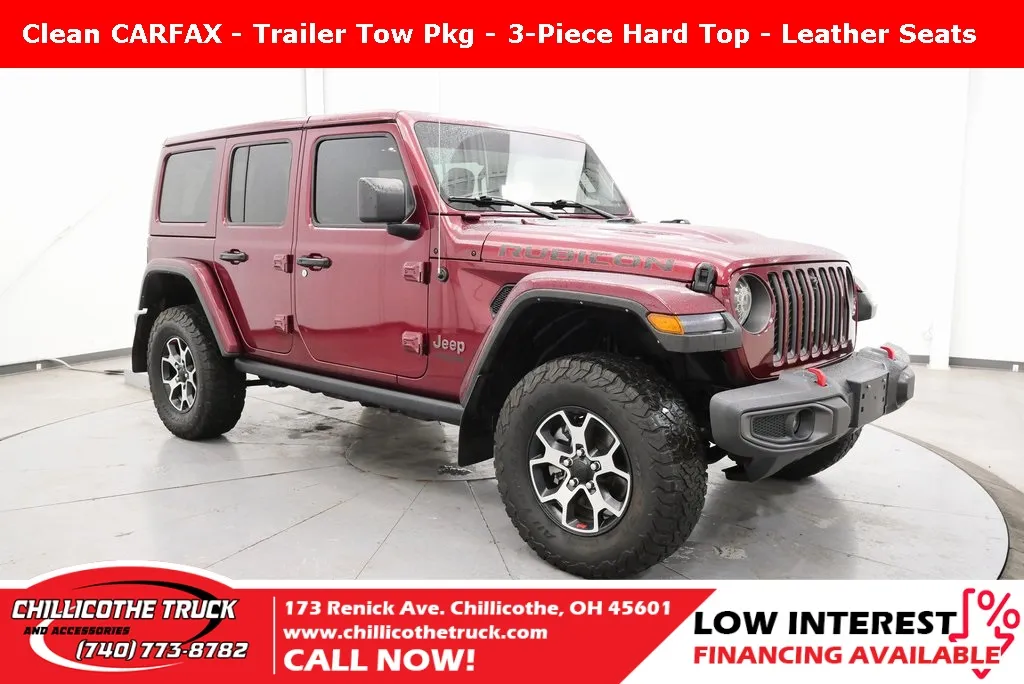 Unknown 2022 Jeep Wrangler Unlimited Rubicon for sale in Chillicothe, OH