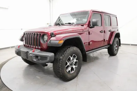 Another view of 2022 Jeep Wrangler Unlimited Rubicon for sale in Chillicothe, OH at Chillicothe Truck