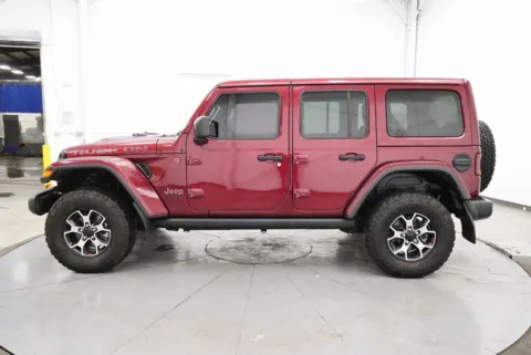 More photos of 2022 Jeep Wrangler Unlimited Rubicon at Chillicothe Truck, OH