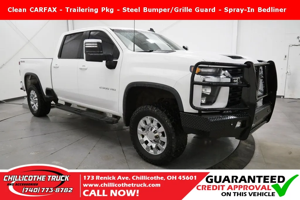 2020 Chevrolet Silverado 2500HD LT for sale in Chillicothe, OH