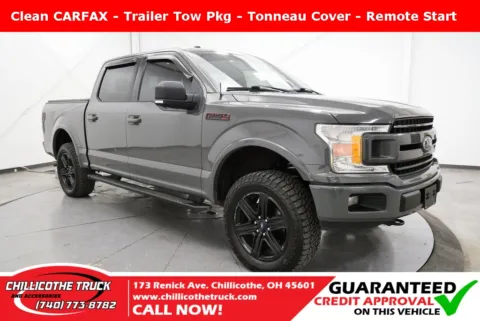 Gray 2018 Ford F-150 XLT for sale in Chillicothe, OH