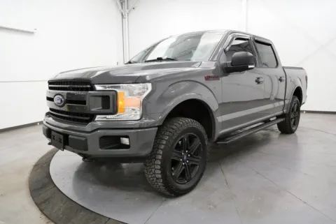 Another view of 2018 Ford F-150 XLT for sale in Chillicothe, OH at Chillicothe Truck