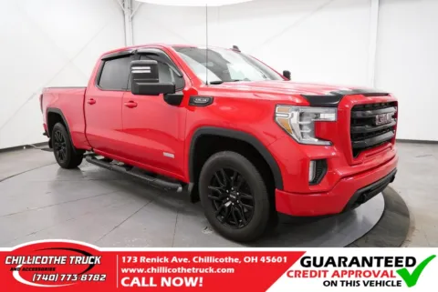 Red 2021 GMC Sierra 1500 Elevation for sale in Chillicothe, OH