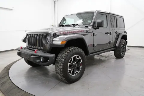 Another view of 2018 Jeep Wrangler Unlimited Rubicon for sale in Chillicothe, OH at Chillicothe Truck