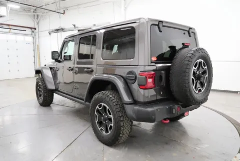 More photos of 2018 Jeep Wrangler Unlimited Rubicon at Chillicothe Truck, OH