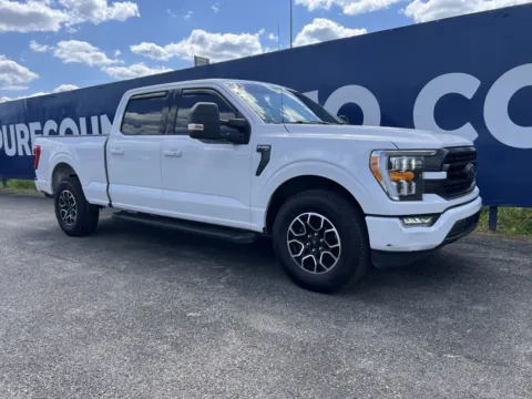 White 2021 Ford F-150 XLT for sale in Chillicothe, OH