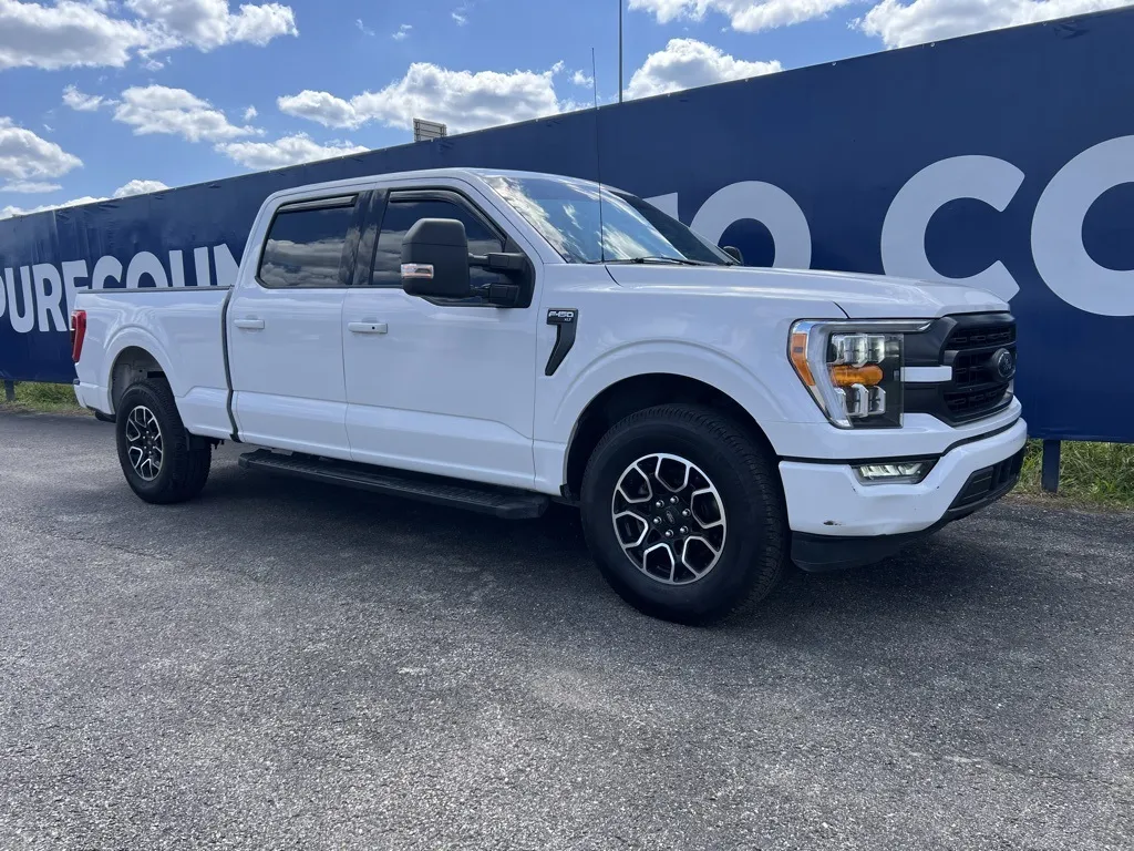 White 2021 Ford F-150 XLT for sale in Chillicothe, OH