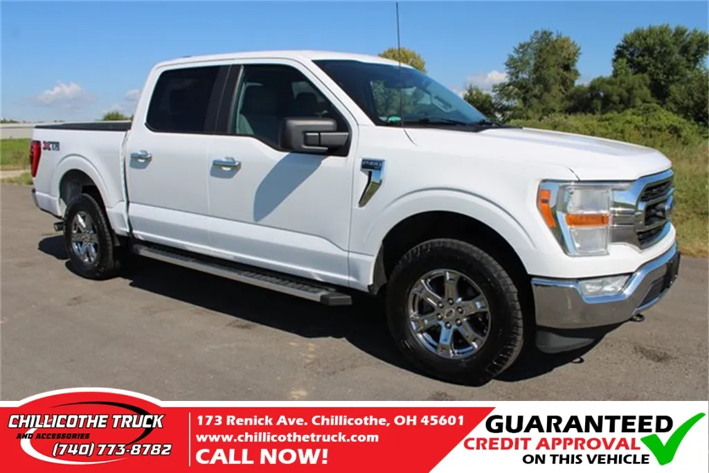 White 2022 Ford F-150 XLT for sale in Chillicothe, OH