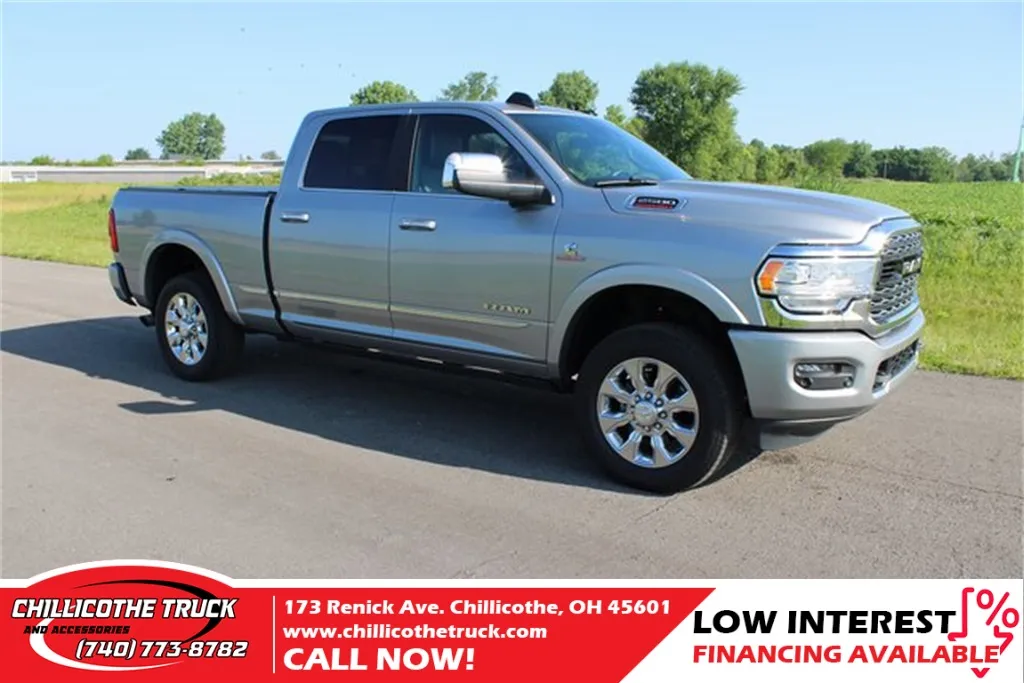 Silver 2022 Ram 2500 Limited for sale in Chillicothe, OH