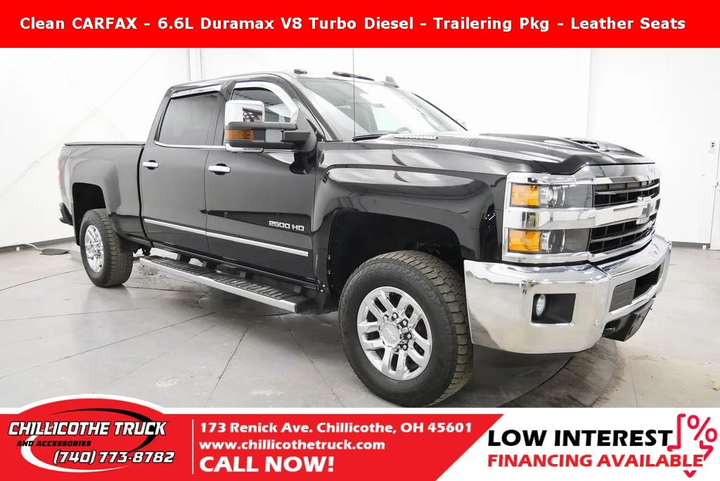 2019 Chevrolet Silverado 2500HD LTZ's photo