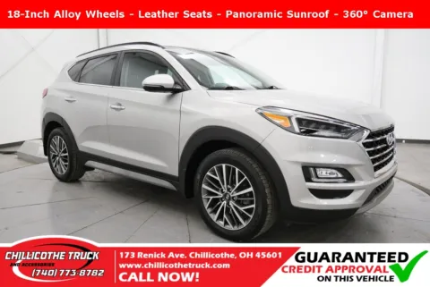 Silver 2020 Hyundai Tucson Ultimate for sale in Chillicothe, OH