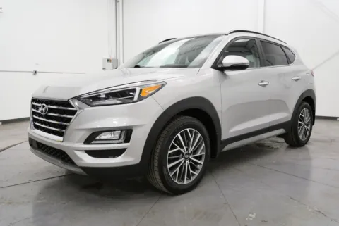 Another view of 2020 Hyundai Tucson Ultimate for sale in Chillicothe, OH at Chillicothe Truck