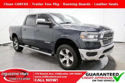 Blue 2019 Ram 1500 Laramie for sale in Chillicothe, OH