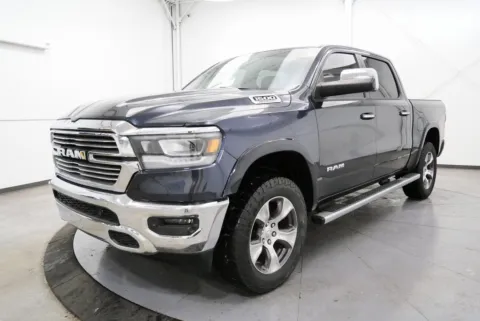 Another view of 2019 Ram 1500 Laramie for sale in Chillicothe, OH at Chillicothe Truck