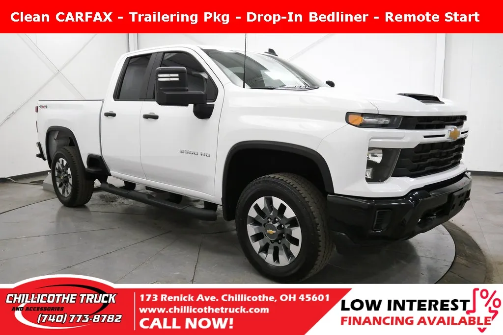 2024 Chevrolet Silverado 2500HD Custom
