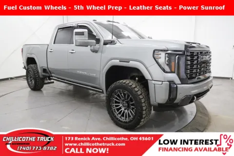 Gray 2024 GMC Sierra 3500HD Denali Ultimate for sale in Chillicothe, OH
