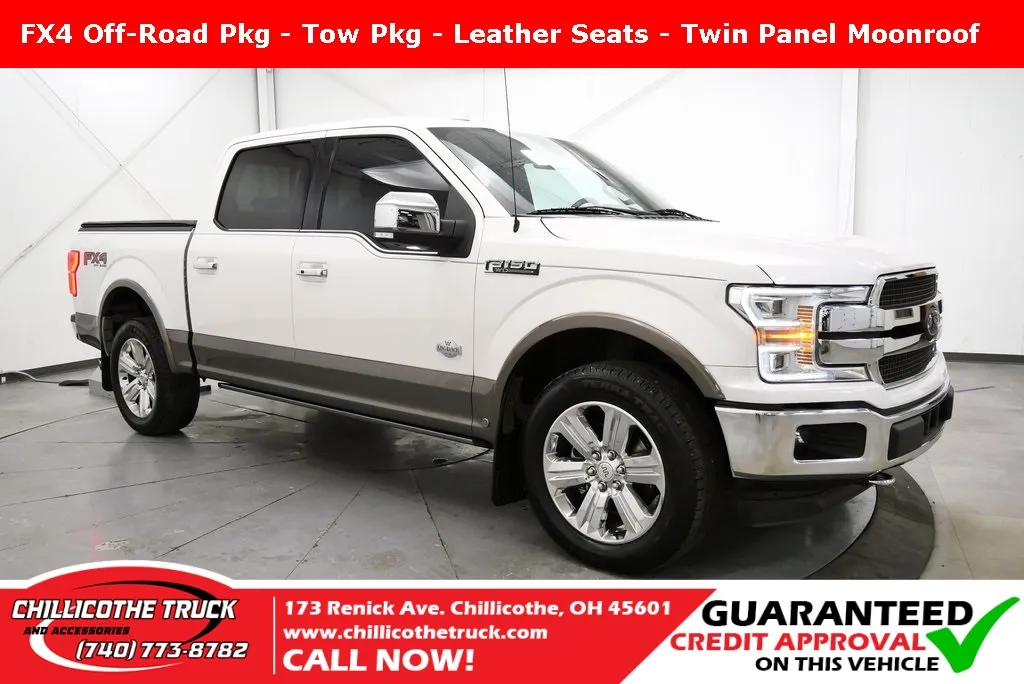 2018 Ford F-150 King Ranch's photo