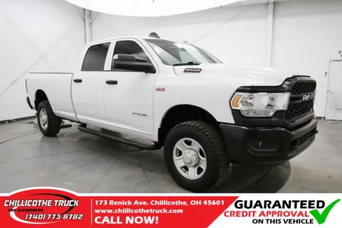 White 2022 Ram 2500 Tradesman for sale in Chillicothe, OH