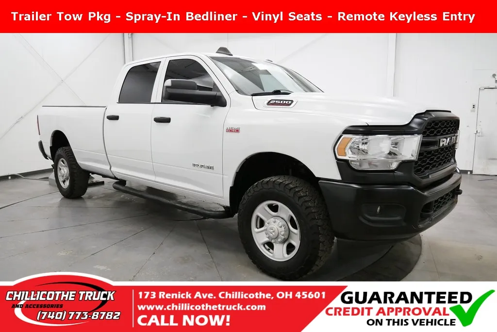 2022 RAM Ram 2500 Pickup Tradesman's photo