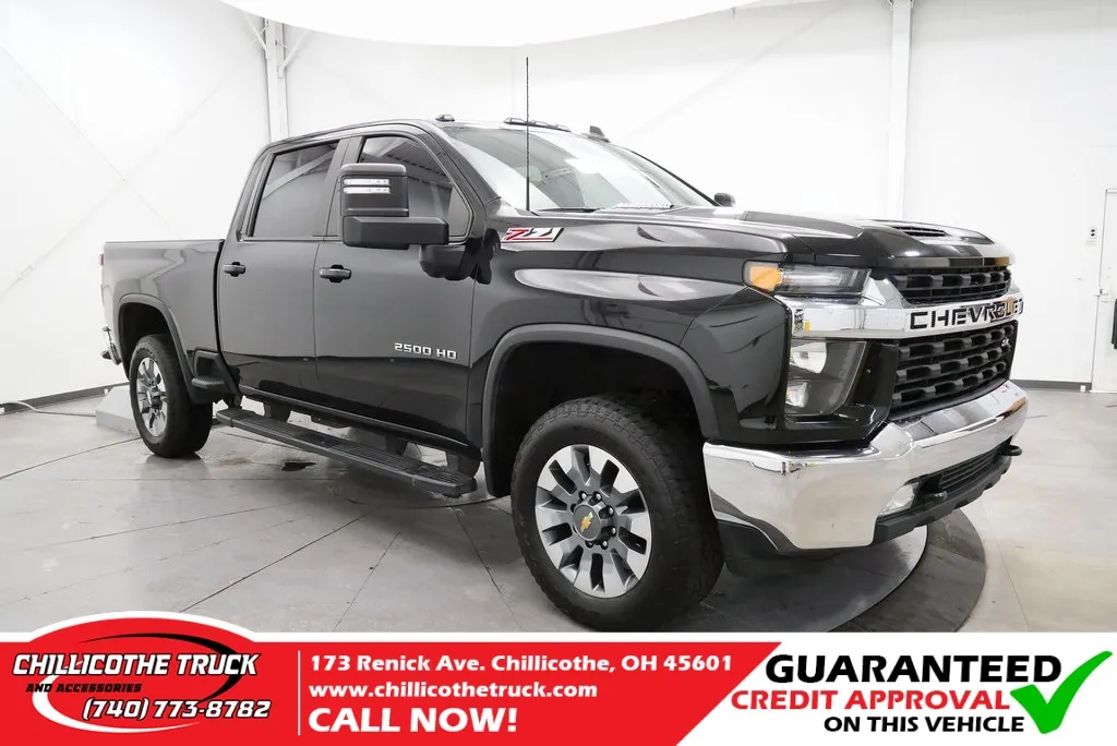 2021 Chevrolet Silverado 2500HD LT for sale in Chillicothe, OH