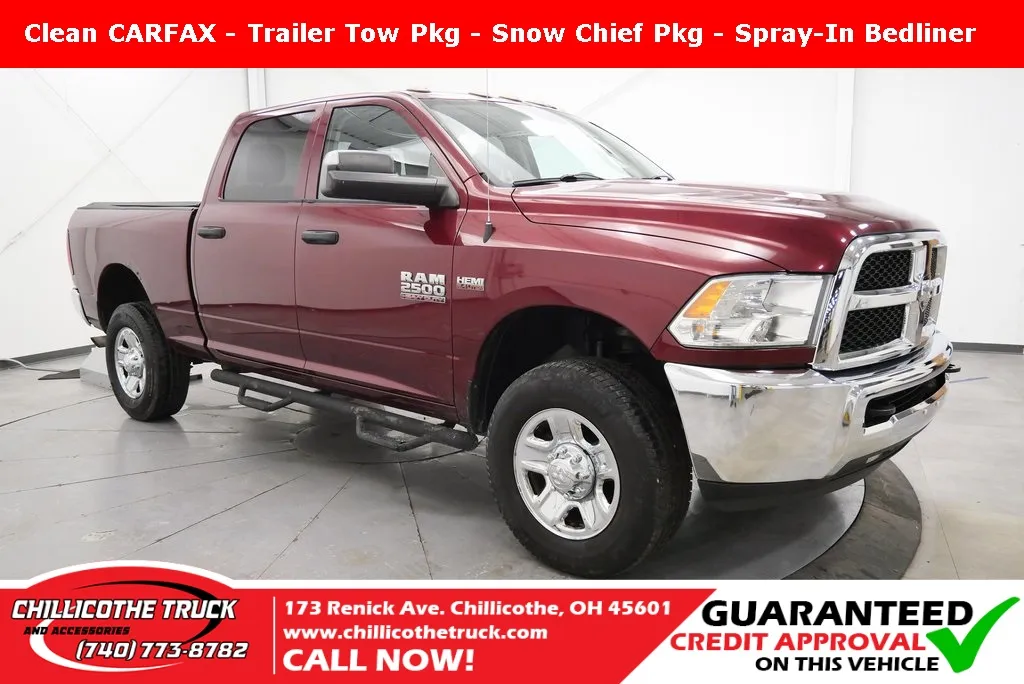 2017 Ram 2500 Tradesman