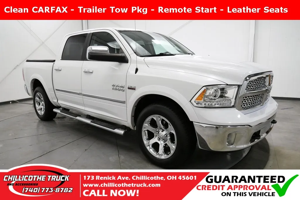 2017 Ram 1500 Laramie for sale in Chillicothe, OH