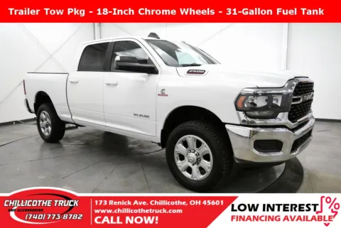 White 2022 Ram 2500 Big Horn for sale in Chillicothe, OH