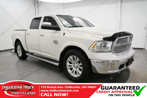 White 2016 Ram 1500 Laramie Longhorn for sale in Chillicothe, OH