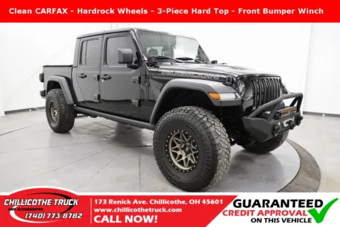 Black 2020 Jeep Gladiator Rubicon for sale in Chillicothe, OH