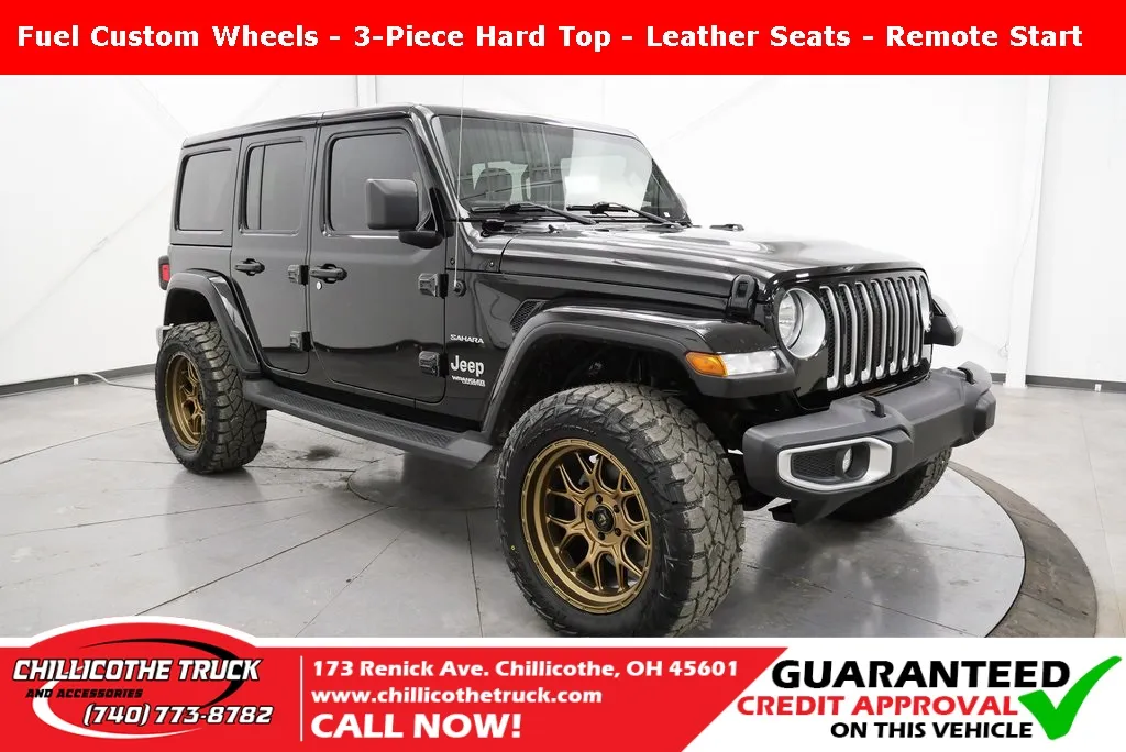 2021 Jeep Wrangler Unlimited Sahara