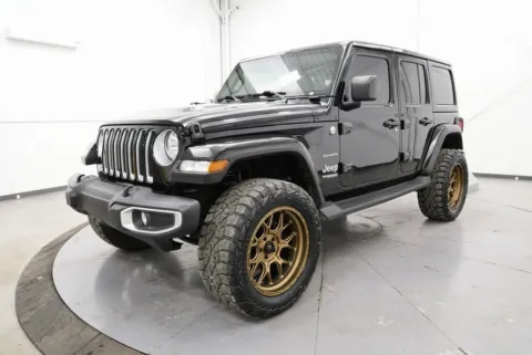 Another view of 2021 Jeep Wrangler Unlimited Sahara for sale in Chillicothe, OH at Chillicothe Truck