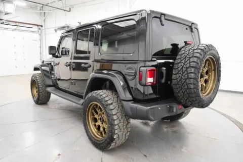 More photos of 2021 Jeep Wrangler Unlimited Sahara at Chillicothe Truck, OH