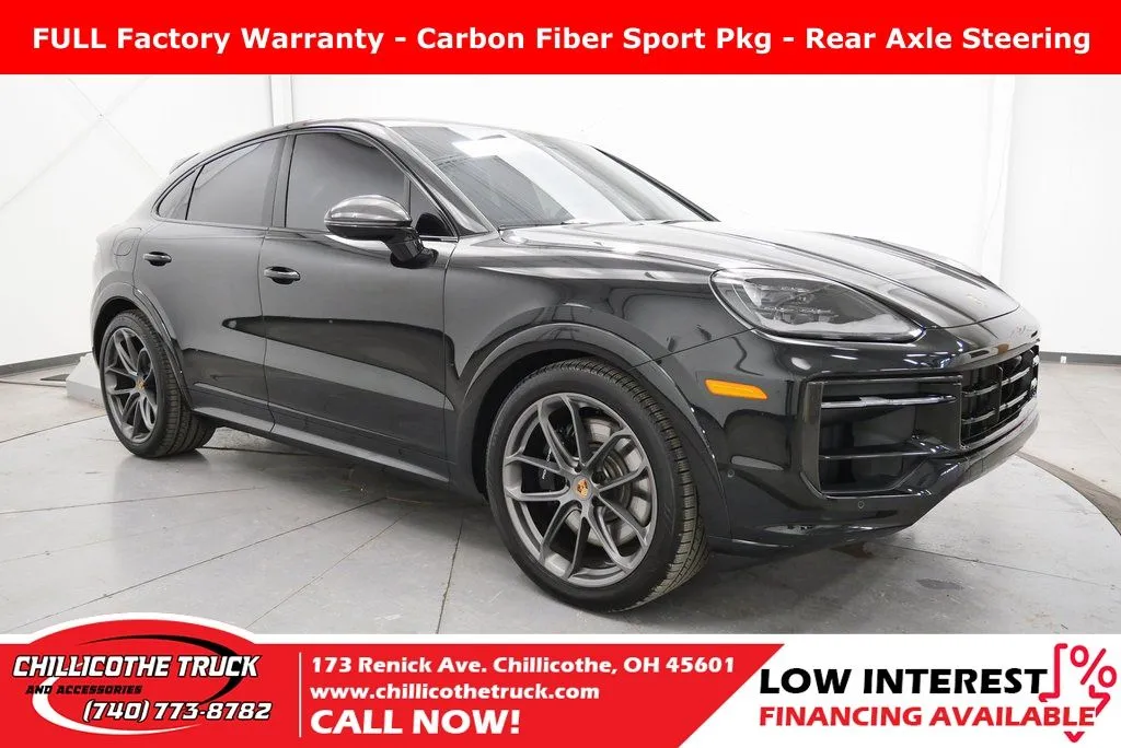 2025 Porsche Cayenne Coup GTS