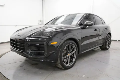 Another view of 2025 Porsche Cayenne Coupe GTS for sale in Chillicothe, OH at Chillicothe Truck