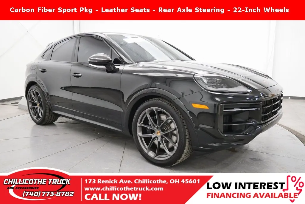 2025 Porsche Cayenne Coup GTS's photo