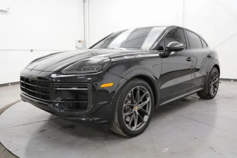 Another view of 2025 Porsche Cayenne Coupe GTS for sale in Chillicothe, OH at Chillicothe Truck