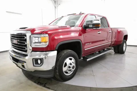 Another view of 2018 GMC Sierra 3500HD SLT for sale in Chillicothe, OH at Chillicothe Truck